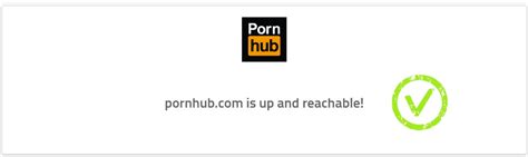 pornhub down